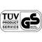 Ratschen-Gewindeschneidkluppen-Set, TÜV Product Service, GS-Zeichen, TÜV-Zeichen, geprüfte Sicherheit, Elektro-Gewindeschneidkluppen-Set, Elektro-Schneidkluppen-Set, Rohrabschneider mini pro, Rohr-Abschneider mini pro, Rohrabschneider midi Supra pro, Rohr